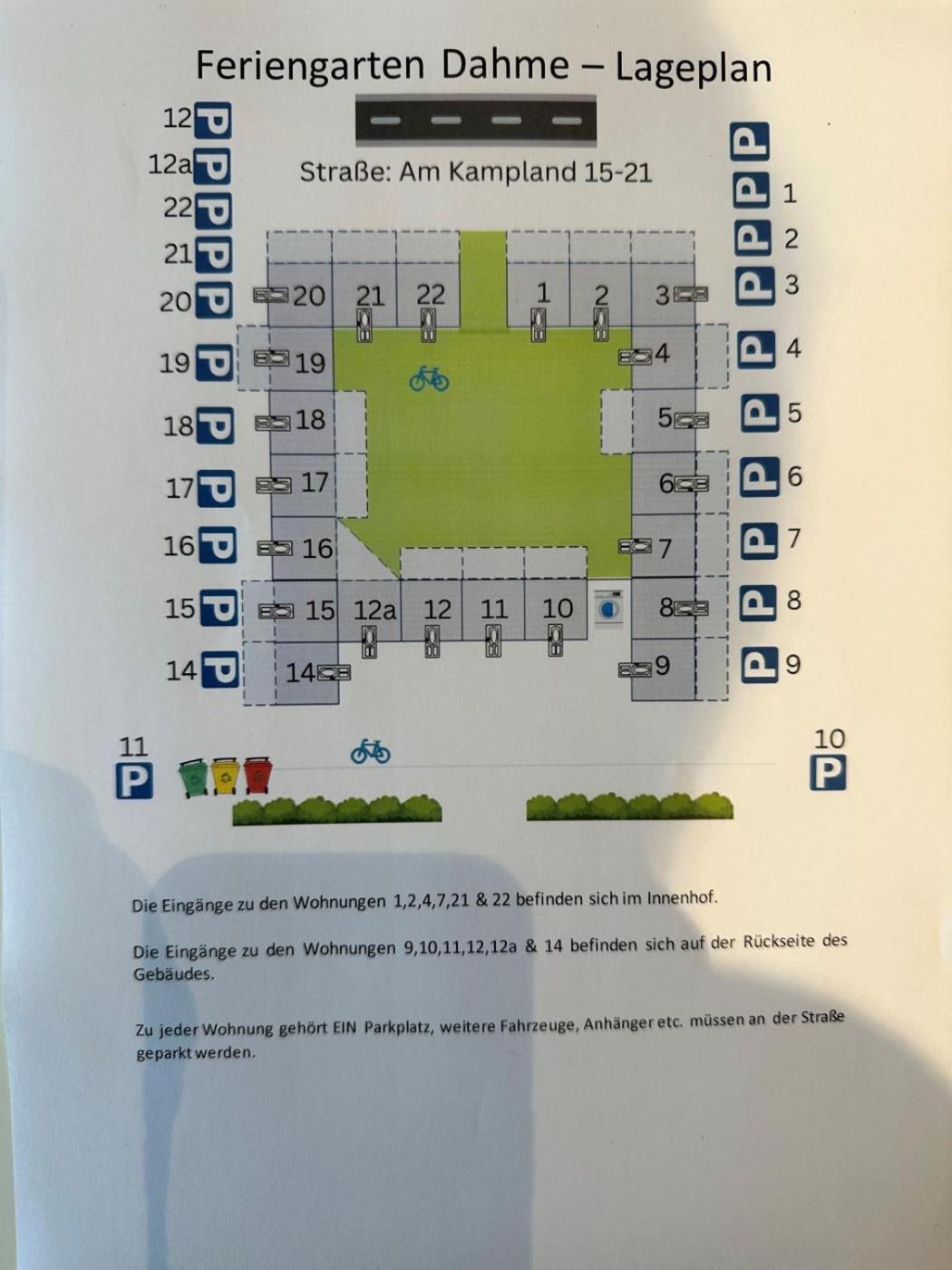 Feriengarten Dahme W 10 外观 照片